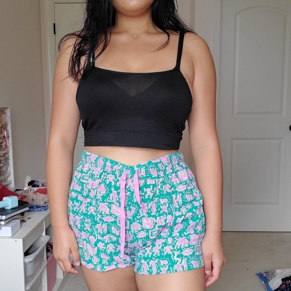 UNIQLO X SPRZ NY Keith Haring shorts